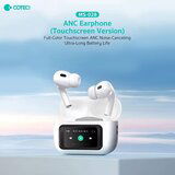  Coteci MS-028 Bluetooth slusalice AI bele | ePonuda.com