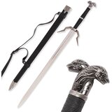 The Witcher Geralt of Rivia Silver Sword (okrasna replika) Cene