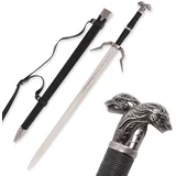 Witcher Geralt of Rivia Silver Sword (okrasna replika)