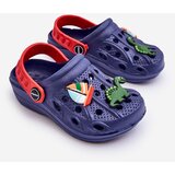 WJ1 Children's Foam Lightweight Crocs Sandals navy blue Sweets | Eponuda.ba