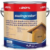 SWINGCOLOR lazura za drvo (tikovina, 4,8 l) Cijene