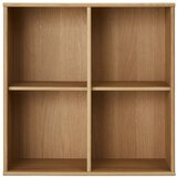 Hammel Furniture Stenski regal v hrastovem dekorju v naravni barvi 70x70 cm Mistral – | Shoptok.si