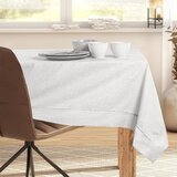 DecoKing Stolnjak Sparkle 140x200 cm, krem Slike