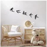 Metalni Ukras Za Zid Swallows - 303
