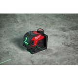 Milwaukee križni laserski nivelir M12 CLL4P-301C – Solo | Eponuda.ba