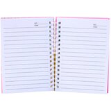  Holographic Scales Lined Notebook Pink A6 80 Sheets | shoptok.hr