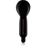 Crystallove Black Obsidian Spoon Eye Gua Sha pripomoček za masažo za predel okoli oči 1 kos | Shoptok.si