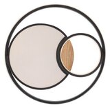Rabalux led plafonjera leola dimabilna crna | ePonuda.com