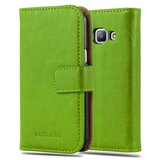 Cadorabo Case, združljiv s Samsungom v travniku Green - zaščitni pokrov z magnetnim zapiranjem, stoječo funkcijo in režo za kartico, (20569995) | Shoptok.si