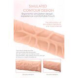 Lonely Max - realistični vibrator (17 cm) - naravni | Shoptok.si