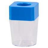 Biro time clip box držač za spajalice magnetni pvc plava ( 422001 ) | ePonuda.com