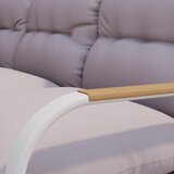 Mömax Lounge Garnitura Florenz 3, Svetlo Siva, 2-Delno | Shoptok.si