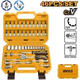 Ingco hkts14462 set gedora 46/1 1/4" super ( HKTS14462 ) Cene