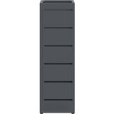  Stalak za kišobrane Antracit 15,5 x 15,5 x 49 cm Čelik | shoptok.hr