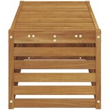  Vanjska stolica klupa Prirodna 115 x 43 x 37 cm | Eponuda.ba