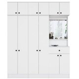 Hanah home Ormar EA142-3450, 120x194x35 cm, Bijeli | Eponuda.ba