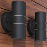  LED Zidna Svjetiljka 2 kom Nehrđajući Čelik | shoptok.hr