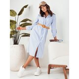 DStreet Sukienka ELAINA błękitna | shoptok.hr