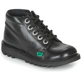 Kickers Polškornji KICK HI ZIP Črna Cene