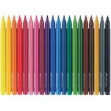 Flomaster školski 20boja Grip Faber-Castell 155320 blister | shoptok.hr