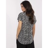 Sublevel Blouse-D73771M11171B-grey-black | Shoptok.si