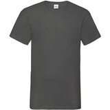 Fruit Of The Loom Grafitowa koszulka męska Valueweight V-Neck Cijene