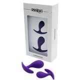 Rimba Copenhagen Anal Plugs Purple | shoptok.hr