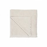 Blomus Kremno bela bombažna brisača 70x140 cm FRINO - Blomus Cene