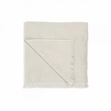 Blomus Kremno bela bombažna brisača 70x140 cm FRINO - Blomus