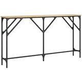  Konzolni stol boja hrasta sonome 140x23x75 cm konstruirano drvo | Eponuda.ba