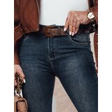 DStreet Spodnie damskie CASVISTA skinny z paskiem jeansowe | Eponuda.ba