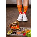 ZOOKSY/RAINBOW SOCKS Rainbow Socks Burger Vege Socks 2 Pairs | shoptok.hr