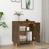  Komoda boja dimljenog hrasta 60 x 35 x 70 cm konstruirano drvo | shoptok.hr