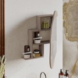 Conceptum Hypnose Kupatilski ormarić Krem | ePonuda.com