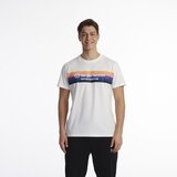 Sergio Tacchini Muška majica Stripe M, Bela Cene