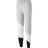 Puma ženske pantalone power cat pants - siva