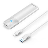 Orico Zunanje ohišje za M.2 SATA 2230-2280 v USB 3.2 Gen1 Type-C, 5Gbps, aluminij, PWM2 Cene