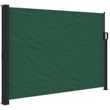  Bočna tenda na uvlačenje tamnozelena 140 x 500 cm | shoptok.hr
