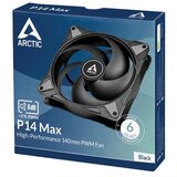 Arctic ventilator za kućište P14 max (black) cene