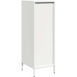 VidaXL Visoka komoda bijela 39x35x103,5 cm čelična Slike