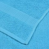  Ručnici za saunu FROGN 10 kom tirkizne boje 80x200 cm 360 g/m² | shoptok.hr