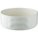 Mason Cash Krem bijela zdjela za psa, ø 20 cm