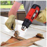 Black & Decker Black&Decker KX2200K električni toplotni fen za vreo vazduh, 230V, 2000W ( KX2200K )