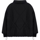 Trendyol Ženski kaput Tbbaw25Aw00002, Crni | Eponuda.com
