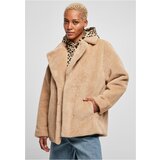 UC Ladies Ladies Lapel Teddy Jacket unionbeige | shoptok.hr
