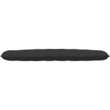  Jastuk za leđa Crna 200 x 50 cm Mikrofiber tkanina | shoptok.hr