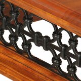  Radni stol s ladicom 110 x 50 x 76 cm masivno bagremovo drvo | Eponuda.ba