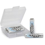 Ansmann Micro (AAA) akumulator NiMH AAA 4er + Box 1100 mAh 1.2 V 1 komplet, (20439469) | Shoptok.si