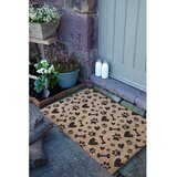 Artsy Doormats Predpražnik iz kokosovih vlaken 40x60 cm Paws and Bones – | Shoptok.si