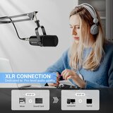 FDUCE komplet dinamičnega XLR mikrofona za snemanje, podcasting in pretakanje | Shoptok.si